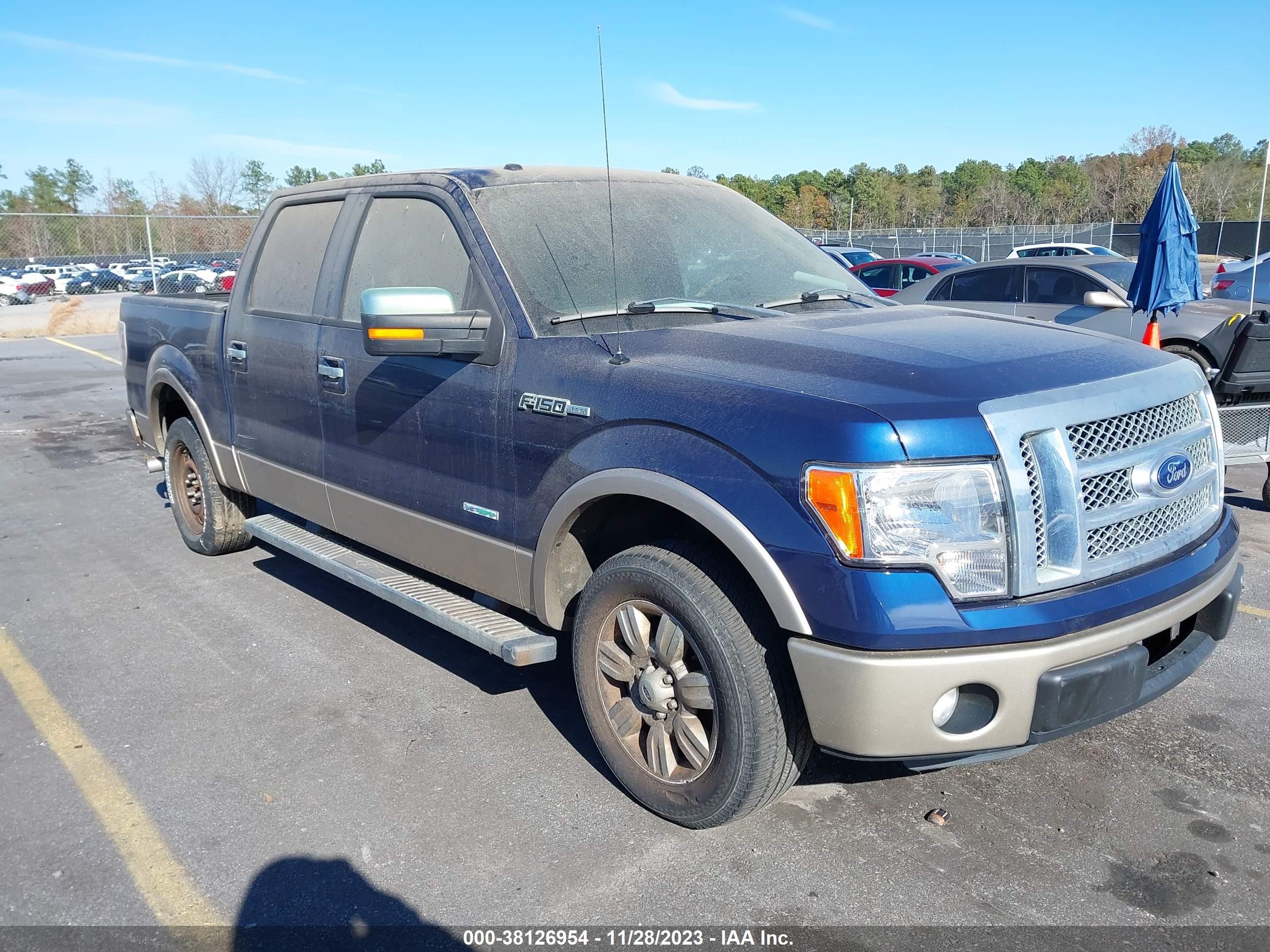 FORD F-150 2012 1ftfw1ct1cfa01793