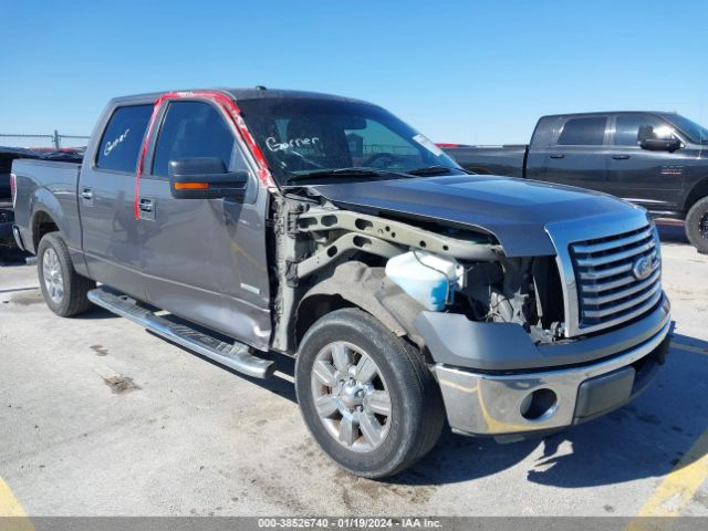 FORD F-150 2012 1ftfw1ct1cfa03995