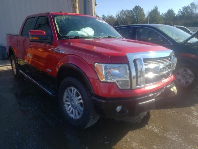 FORD F150 SUPER 2012 1ftfw1ct1cfa80785