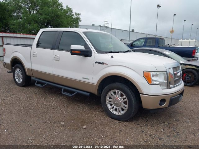 FORD F-150 2012 1ftfw1ct1cfb08519