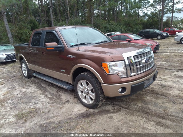 FORD F-150 2012 1ftfw1ct1cfb64735