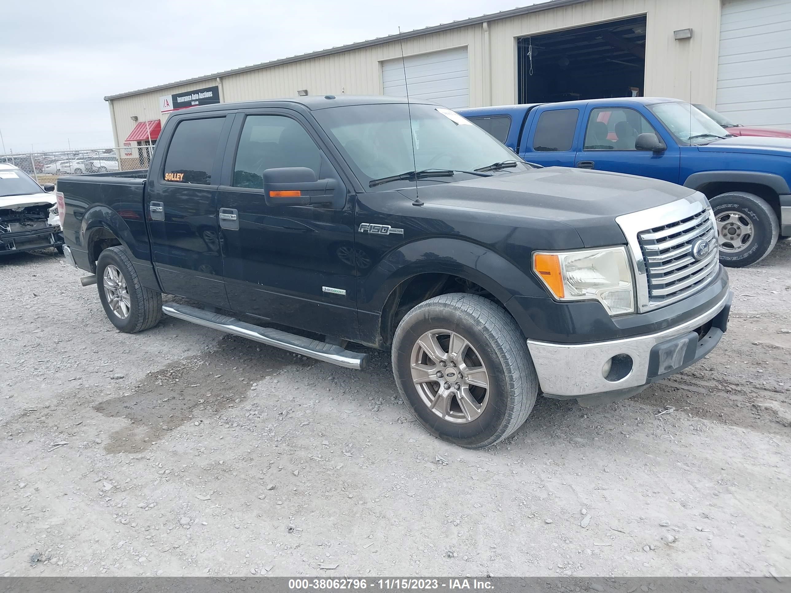 FORD F-150 2012 1ftfw1ct1cfc29650