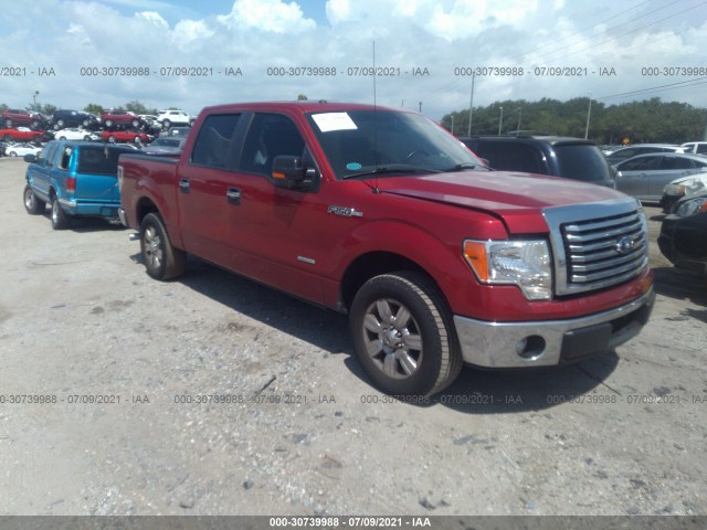 FORD F-150 2012 1ftfw1ct1cfc70750