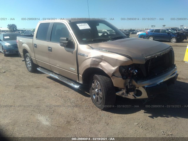 FORD F-150 2012 1ftfw1ct1ckd14933