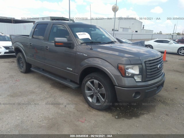 FORD F-150 2012 1ftfw1ct1ckd85436