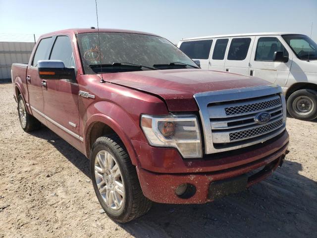 FORD F150 SUPER 2013 1ftfw1ct1dfa04713