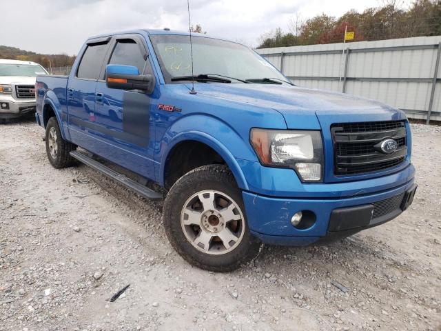 FORD F150 SUPER 2013 1ftfw1ct1dfa46170