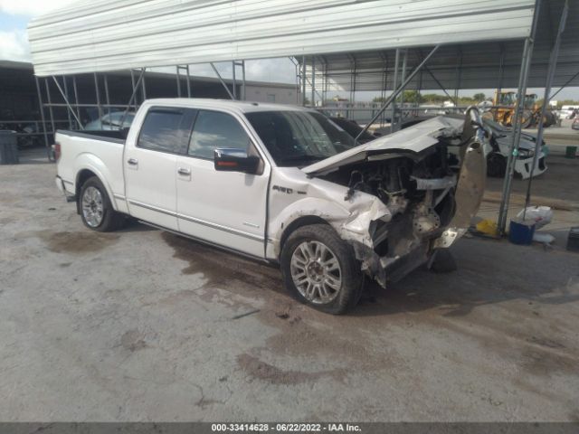 FORD F-150 2013 1ftfw1ct1dfb09008