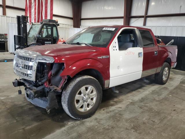 FORD F150 SUPER 2013 1ftfw1ct1dfb41330