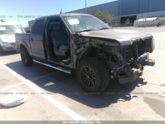 FORD F-150 2013 1ftfw1ct1dfb60606