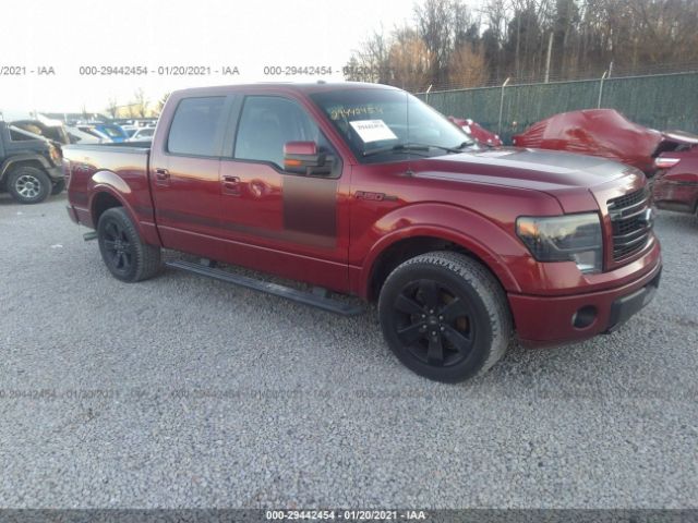 FORD F-150 2013 1ftfw1ct1dfb87787