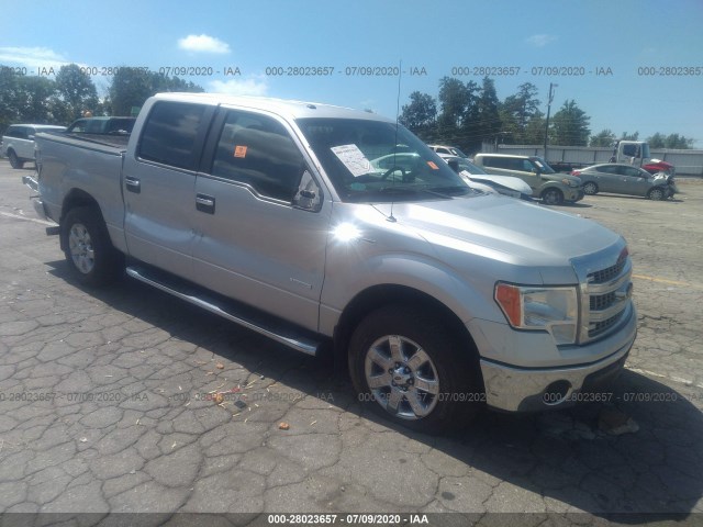 FORD F-150 2013 1ftfw1ct1dfd64242