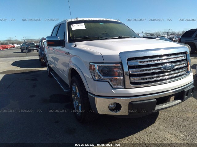 FORD F-150 2013 1ftfw1ct1dkd19745