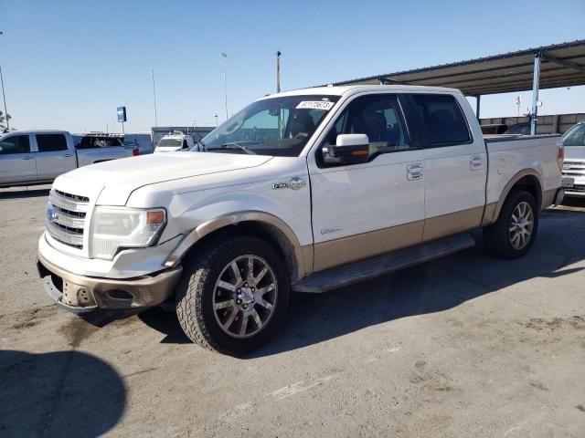 FORD F150 SUPER 2013 1ftfw1ct1dke14323