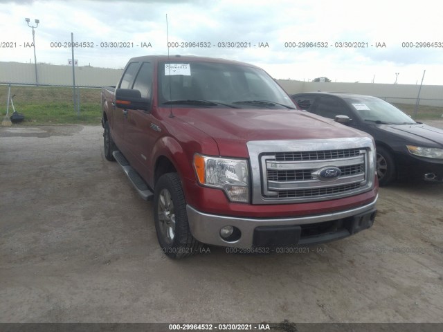 FORD F-150 2013 1ftfw1ct1dke27346