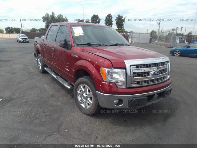 FORD F-150 2013 1ftfw1ct1dke98627