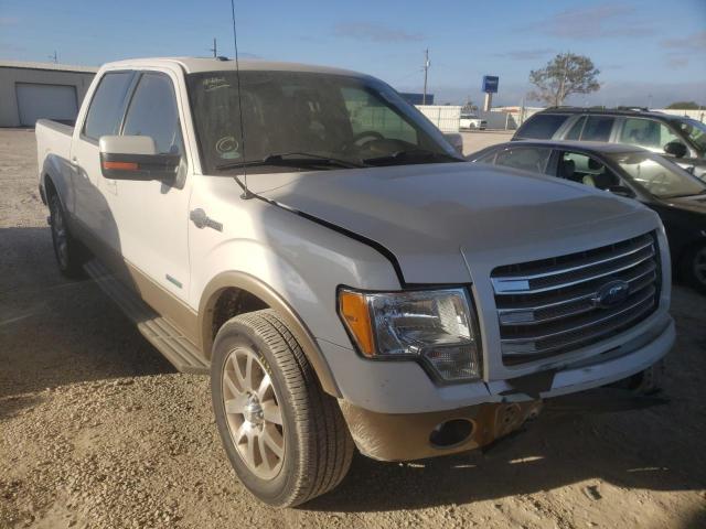 FORD F150 SUPER 2013 1ftfw1ct1dkf03647