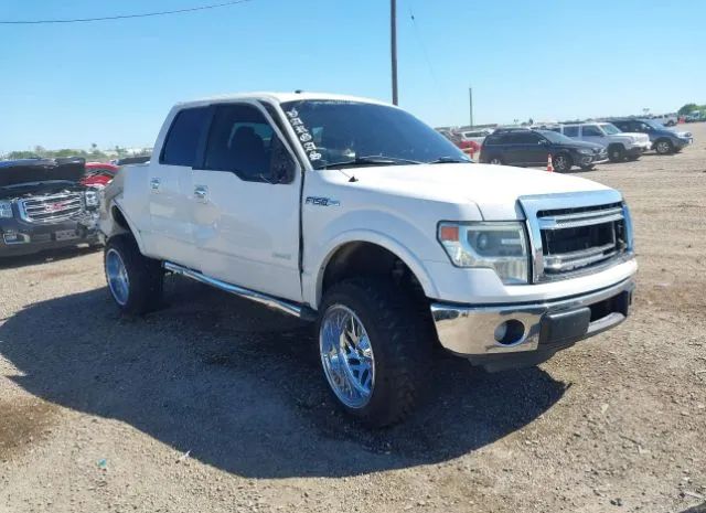 FORD F-150 2013 1ftfw1ct1dkf46059