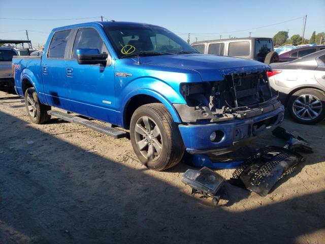 FORD F150 SUPER 2013 1ftfw1ct1dkg46629