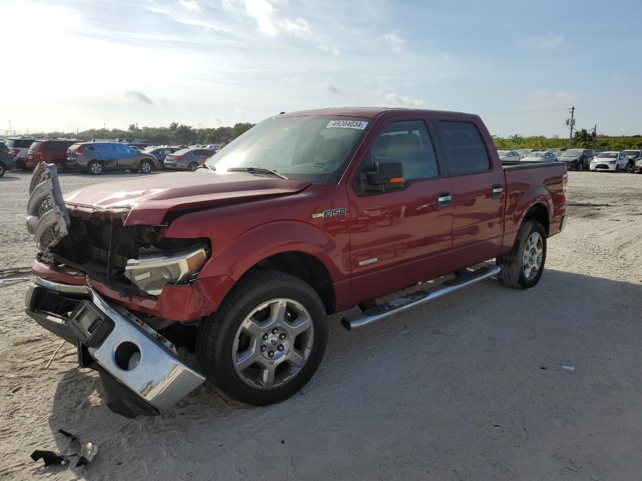 FORD F-150 2014 1ftfw1ct1efc86000