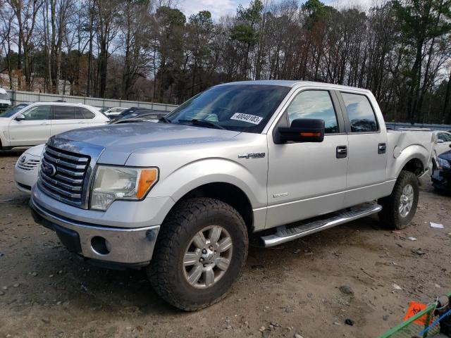 FORD F150 SUPER 2011 1ftfw1ct2bfb08012