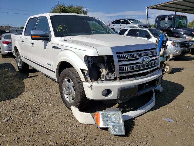 FORD F150 SUPER 2011 1ftfw1ct2bfb70218