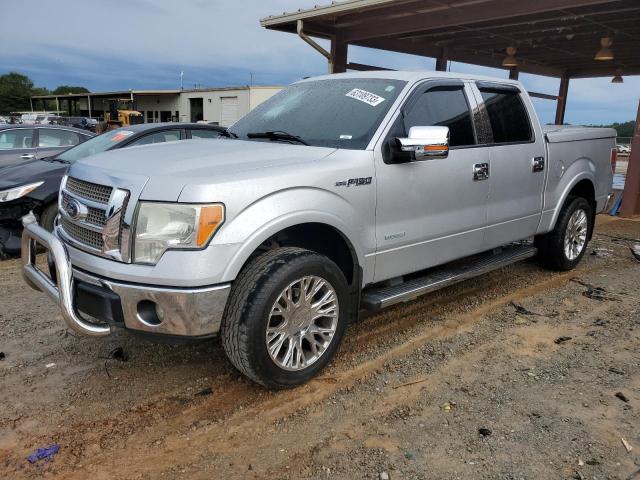 FORD F150 SUPER 2011 1ftfw1ct2bfc55625