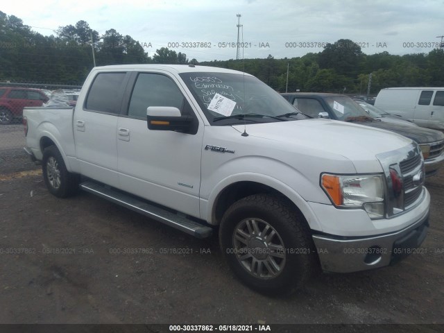 FORD F-150 2012 1ftfw1ct2cfa17503