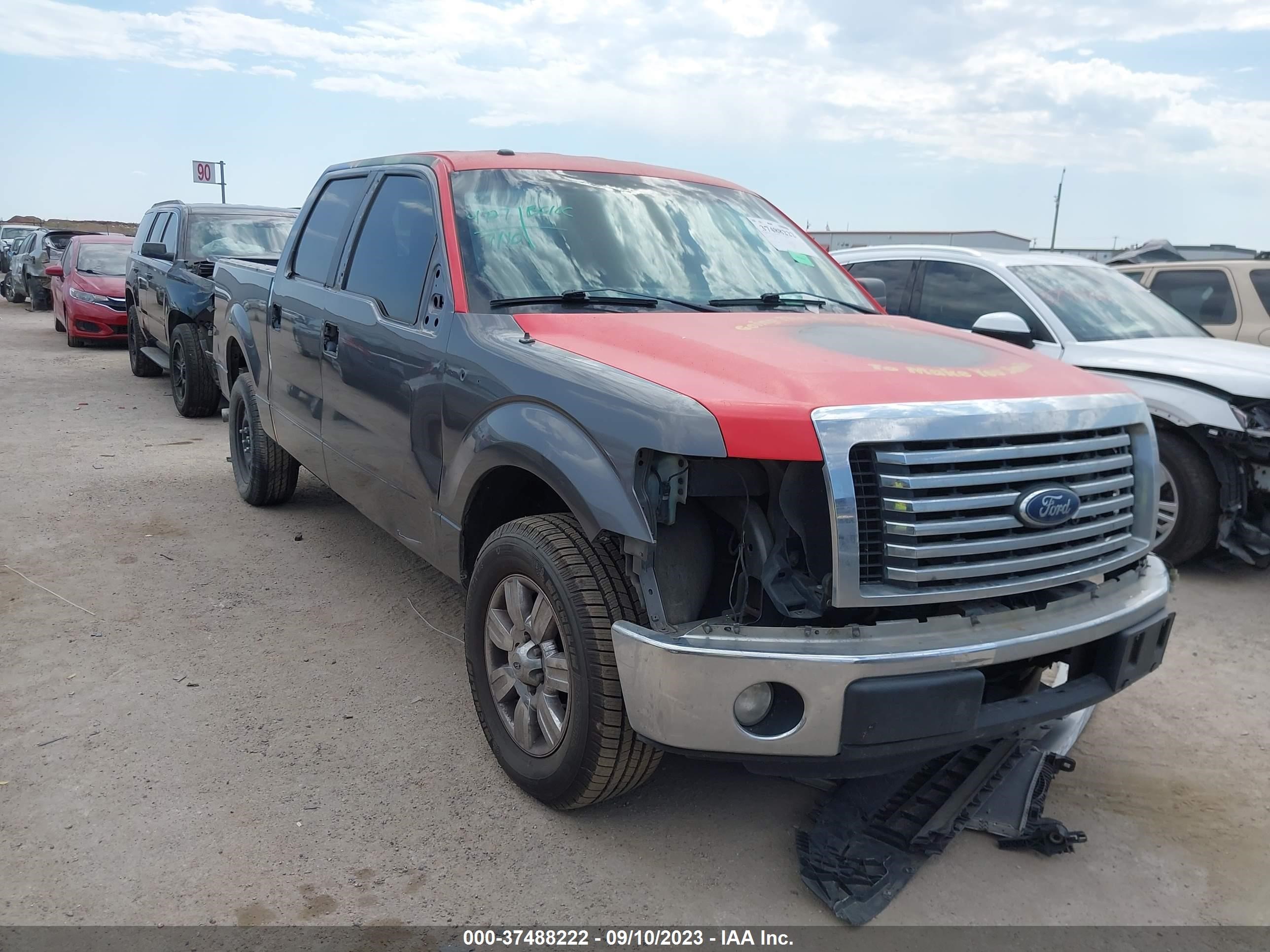 FORD F-150 2012 1ftfw1ct2cfd07756