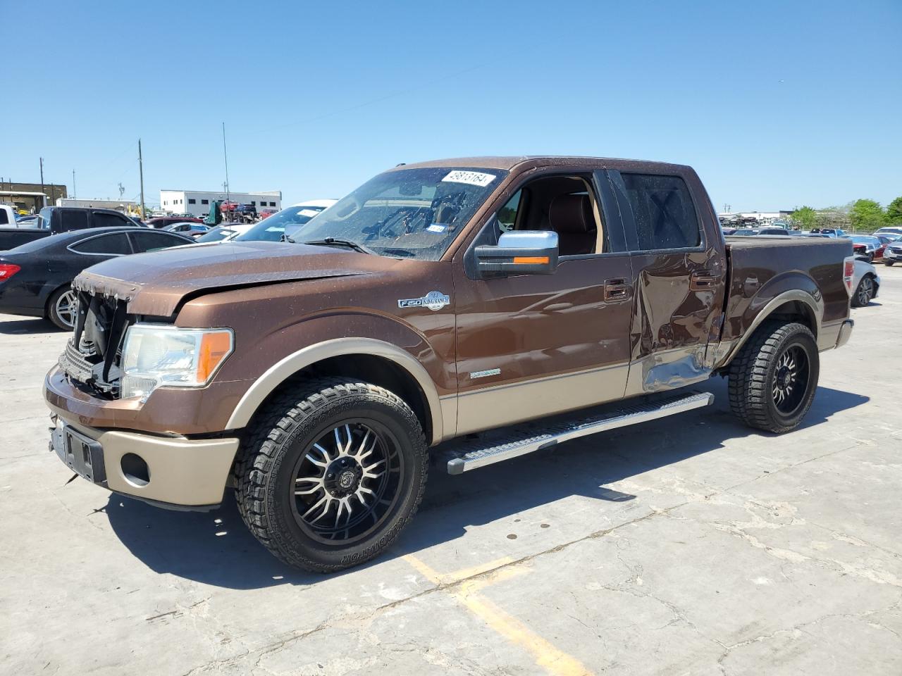 FORD F-150 2012 1ftfw1ct2ckd04069