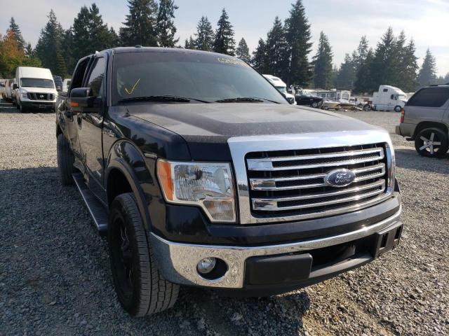 FORD F150 SUPER 2013 1ftfw1ct2dfc25415