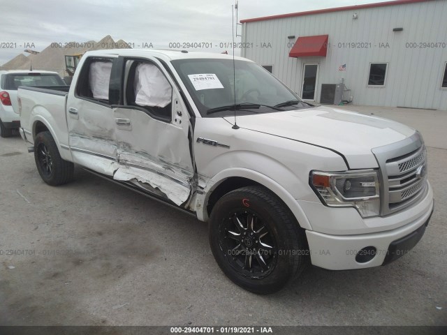 FORD F-150 2013 1ftfw1ct2dfd25580