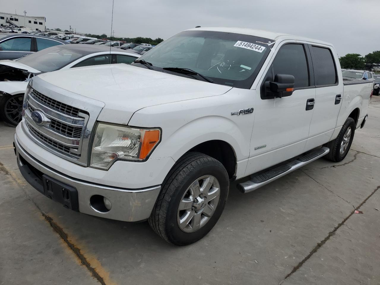 FORD F-150 2013 1ftfw1ct2dfe01234