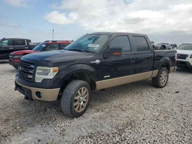 FORD F150 SUPER 2013 1ftfw1ct2dkd41365