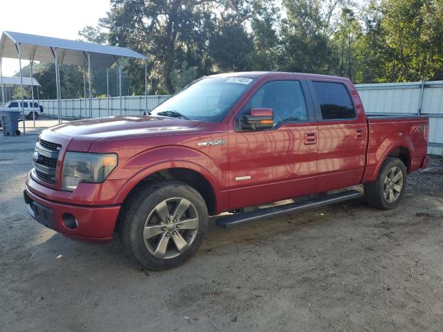 FORD F150 SUPER 2013 1ftfw1ct2dkd45285