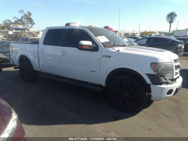 FORD F-150 2013 1ftfw1ct2dkd48364