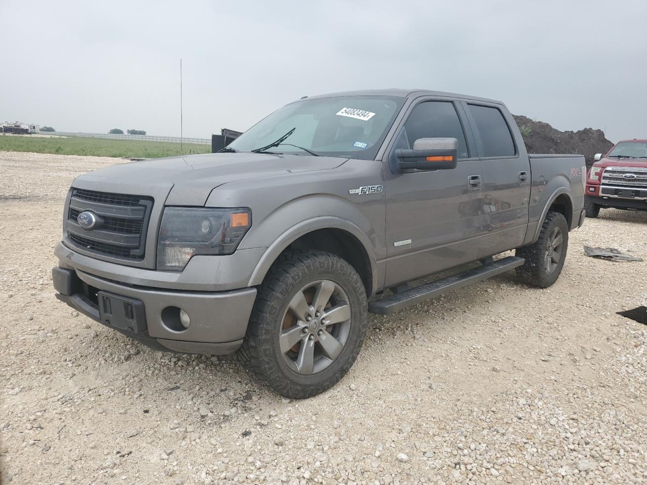 FORD F-150 2013 1ftfw1ct2dkd80229