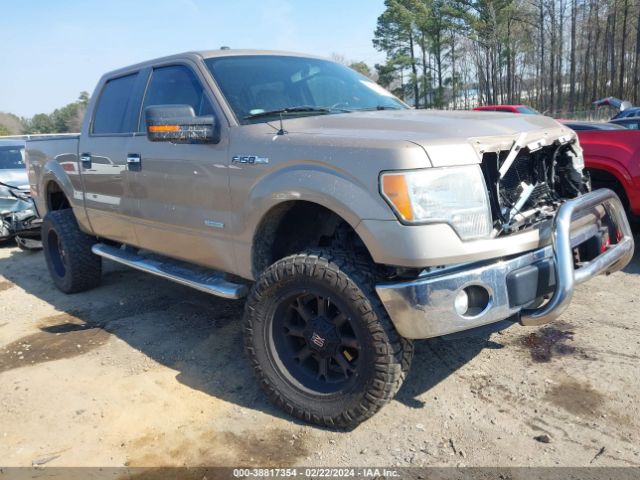 FORD F-150 2013 1ftfw1ct2dke86969