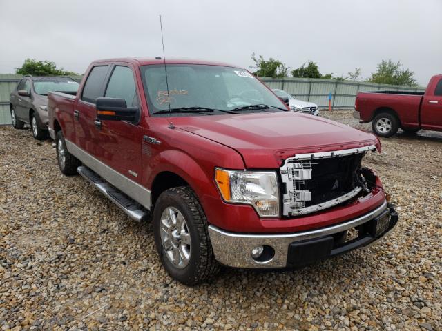 FORD F150 SUPER 2013 1ftfw1ct2dkf09912