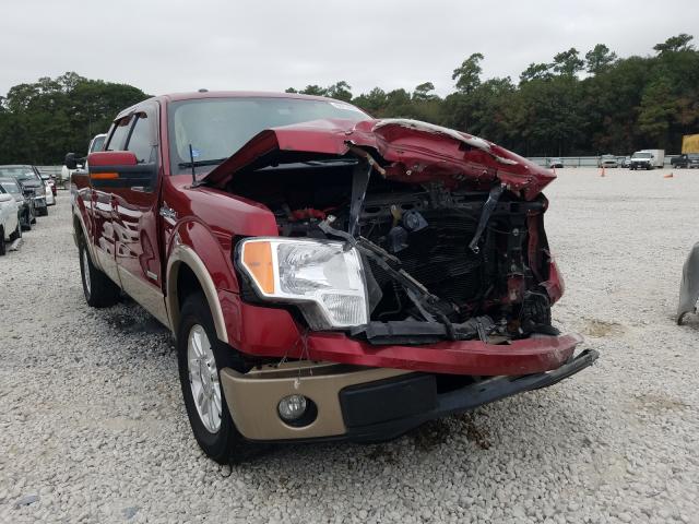 FORD F150 SUPER 2013 1ftfw1ct2dkf18755