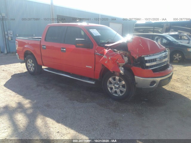 FORD F-150 2013 1ftfw1ct2dkf78034