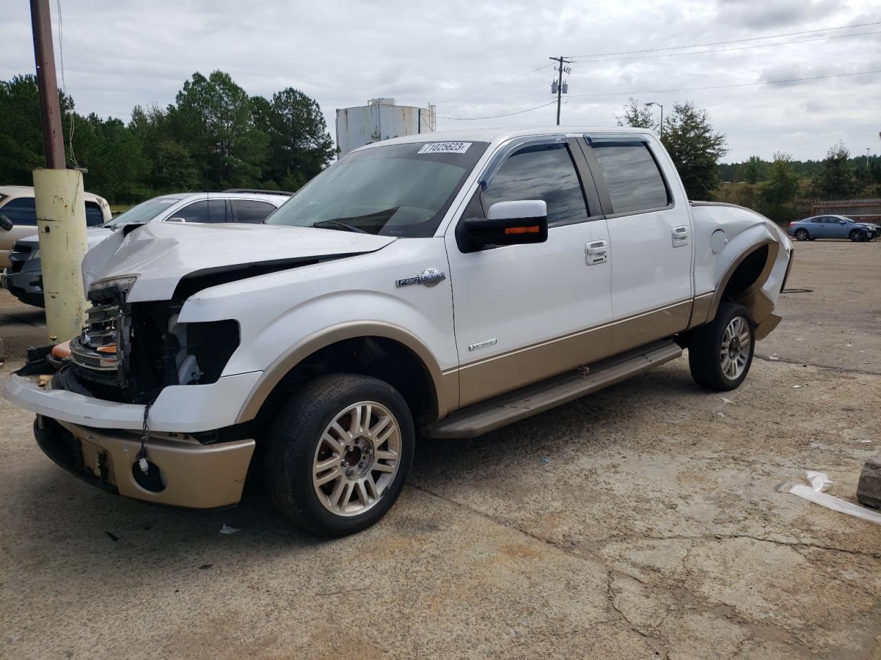 FORD F-150 2013 1ftfw1ct2dkf91222