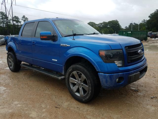 FORD F150 SUPER 2013 1ftfw1ct2dkg40094