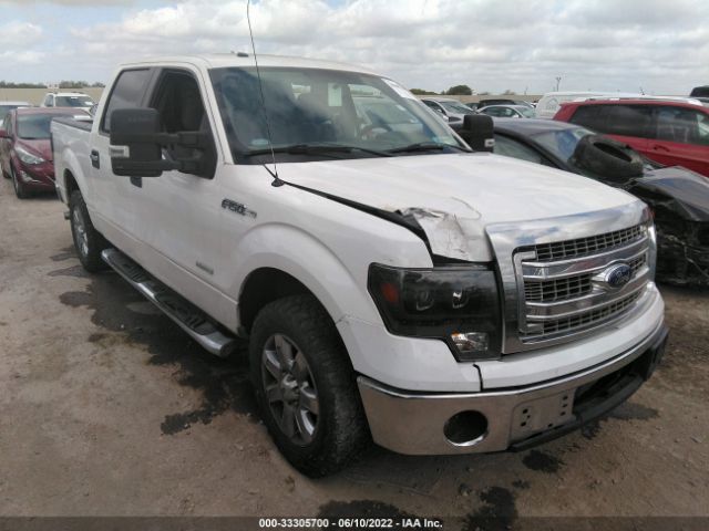 FORD F-150 2013 1ftfw1ct2dkg47045