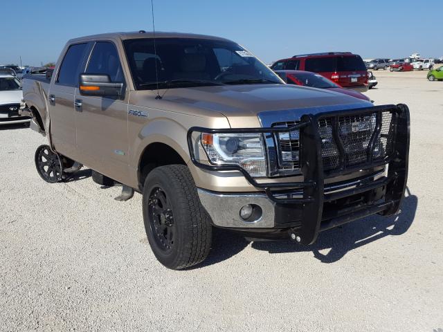 FORD F150 SUPER 2014 1ftfw1ct2ekd05371