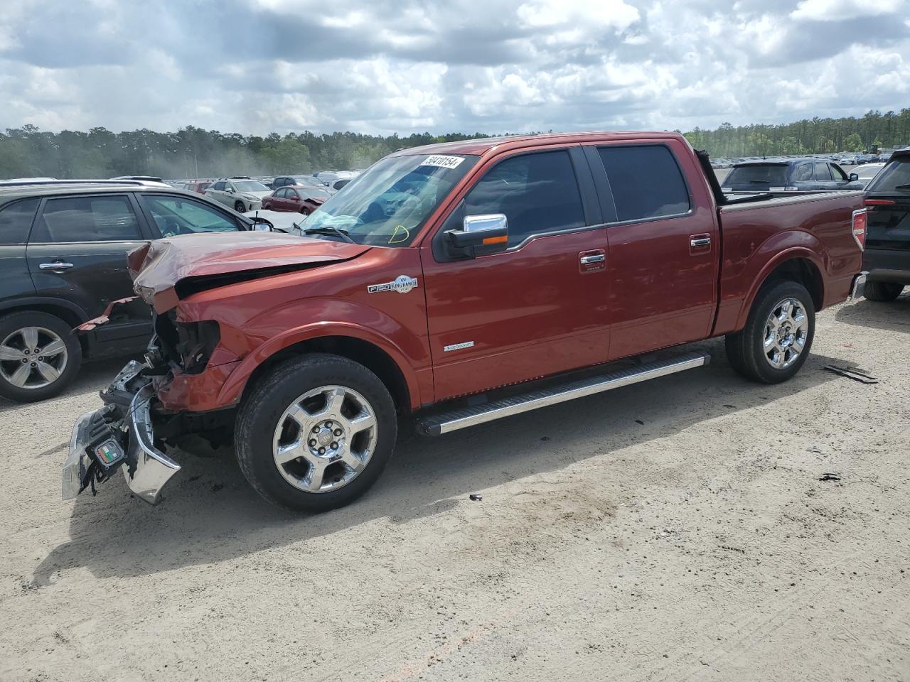 FORD F-150 2014 1ftfw1ct2ekf02413