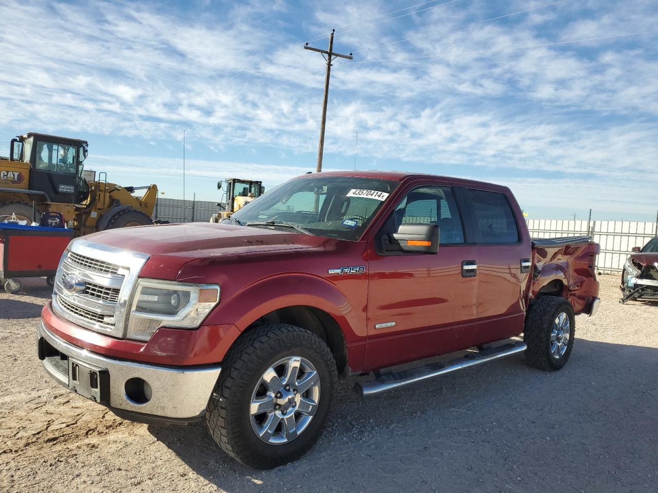 FORD F-150 2014 1ftfw1ct2ekf87625