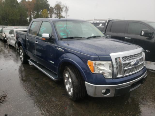 FORD F150 SUPER 2011 1ftfw1ct3bfb52617