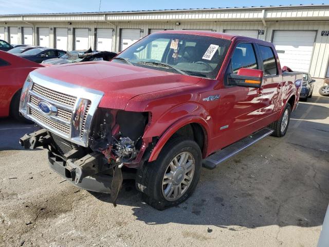 FORD F150 SUPER 2011 1ftfw1ct3bfb64654