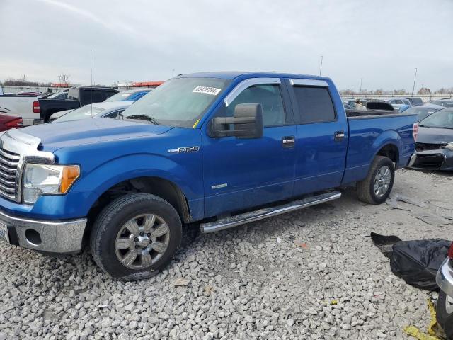 FORD F150 SUPER 2011 1ftfw1ct3bfc65113